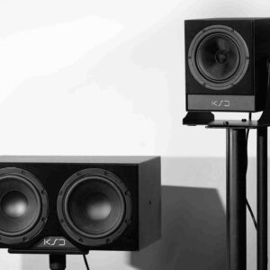 KSD C8 Reference (Single) - Black