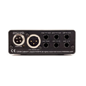 Little Labs PEPPER Pedal/pro/inst blender direct box/re-amp