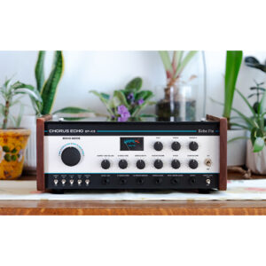 Echo Fix EF-X3 mk II Desktop - Retro Silver