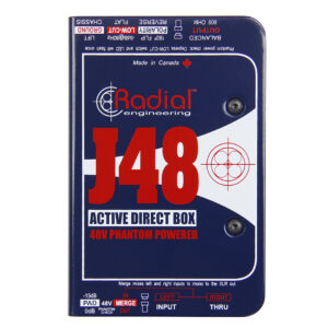 Radial J48 Mono Active 48v Direct Box