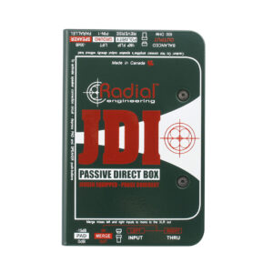 Radial JDI Jensen Passive DI