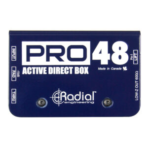 Radial Pro48 Active DI