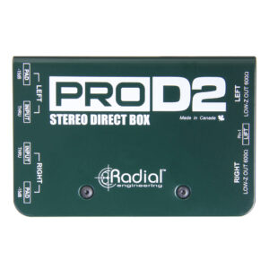Radial ProD2 Passive DI