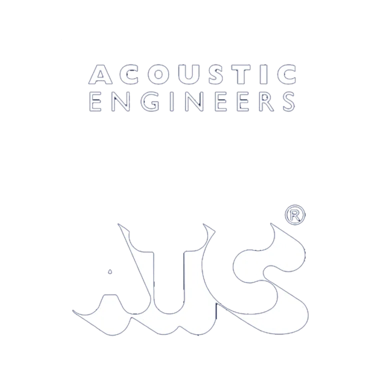 ACOUSTIC ENGINEERS in bold caps above the stylized ATC logo with flowing lines; registered trademark accentuates premium audio expertise.