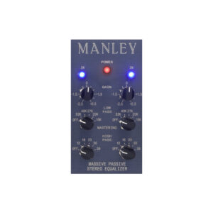 Manley Mastering Version Massive Passive