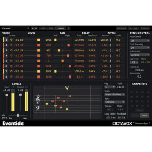 Eventide Octavox Plug-in