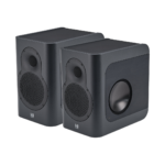 Kii SEVEN - Fine Touch Dark Grey Stereo Pair
