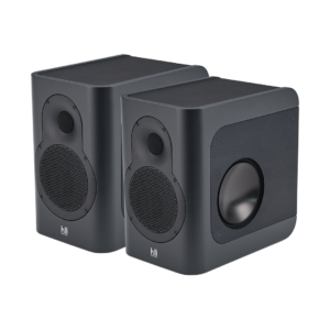 Kii SEVEN - Fine Touch Dark Grey Stereo Pair