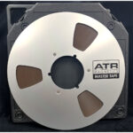 ATR Master Tape 1/2″ x 2,500′ 10.5″ NAB Metal Reel Analog Tape