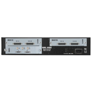 Burl B16-BMB1-M3-1612 Black Bundle