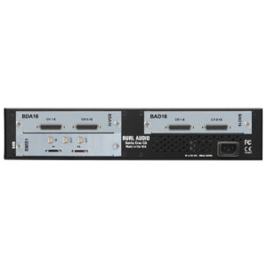 Burl B16-BMB1-M3-1616 Black Bundle