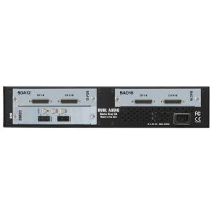 Burl B16-BMB2-M3-1612 Black Bundle
