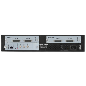 Burl B16-BMB4-M3-1612 Black Bundle