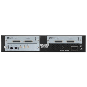 Burl B16-BMB3-M3-1616 Black Bundle