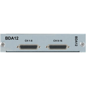 Burl BDA12 12-Channel DAC plus Stereo ORCA Control Room Monitor for B16