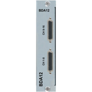 Burl BDA12 12-Channel DAC plus Stereo ORCA Control Room Monitor for B80