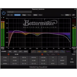 Bettermaker Mastering EQ