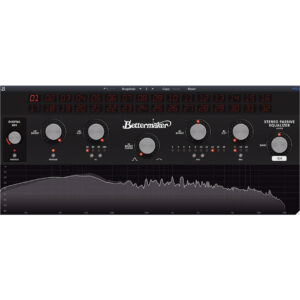 Bettermaker Stereo Passive Equalizer