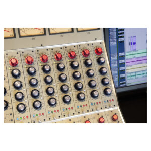 Wunder Audio PEQ4 HiQ 19" 1U Version