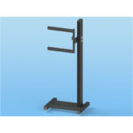 Sound Anchors Barefoot MicroMain Stand 56" (Pair) - ADJ