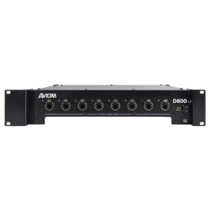 Aviom D800-Dante v.2 A-Net Distributor, w/ A-Net Bridge input and Dante interface