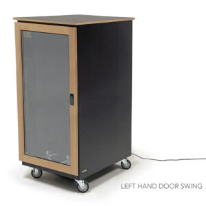 Argosy Isobox 24RU Oak Finish Right Door Swing