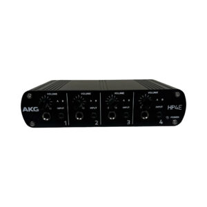 AKG HP4E Headphone Amp - SN HL4026-000081 - Preowned