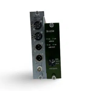 BURL Audio BAES4 4-Channel AES Daughter Card for B80 Mothership - SN B80-BAES4-0227 - Preowned