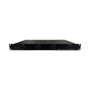 GML 4-CH Microphone Preamplifier - SN 0288/530 - Preowned
