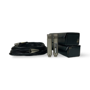 Neumann KM84 Pair - SN 8114/8115 - Preowned