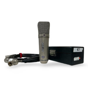 Neumann U87 - SN 9587 - Preowned