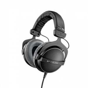 Beyerdynamic DT 770 PRO with Single Sided Coiled Cable - 80 Ohm