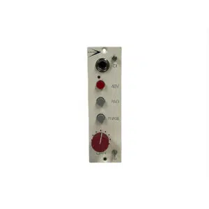 Preowned A-Designs P-1 500 Series mic preamp, rackmount, red GAIN knob, DI in, 48V, PAD & PHASE buttons.
