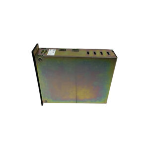 API 560 Graphic Equalizer, preowned, serial 907.6636—metallic rectangular rackmount with top-edge ports and rainbow sheen.