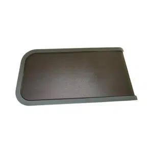 Kii THREE Dark Grey Pair with Remote (SN 3002/3003), preowned; sleek brown rectangle, rounded corners, grey border.