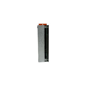 Preowned Radial EXTC 500 Series Reamp, visible circuit board, orange tab, rectangular metal chassis, isolated on white.