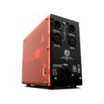 AEA SNAQBOX Two-Channel 500 Series Chassis w/ Orange Sideplate