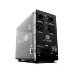 AEA SNAQBOX Two-Channel 500 Series Chassis w/ Clear Sideplate