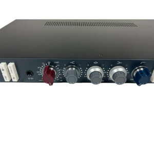 Neve SPX SN 18320-18 Preowned rackmount unit with colorful knobs, labeled dials, white buttons, and top vent holes.