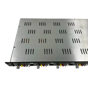 API 3124+ rackmount unit, preowned, silver metal with top vents, assorted ports and switches, SN 909.3086 on rear.