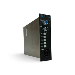 Preowned API 512v mic preamp module (SN 0390.16), black/silver, front XLR, LED indicators, knobs, model name top right.