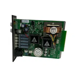 API 512v Preowned Mic Preamp, SN 0390.16—green PCB, black panel with TEST button; fits API 500-series racks.