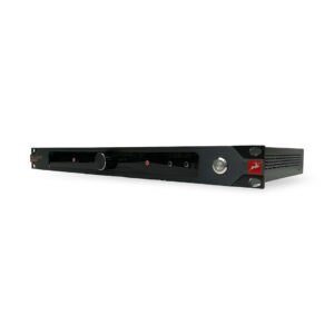 Antelope Galaxy Synergy Core SN 4205022000108 black rackmount audio interface with front knobs, side vents, red logo on white.