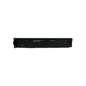 Antelope Galaxy Synergy Core SN 4205022000108: black vented rack panel with horizontal slits for server/network racks.