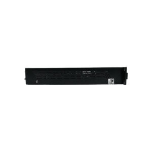 Antelope Galaxy Synergy Core black rackmount panel with ventilation slots and model label, shown on a white background.