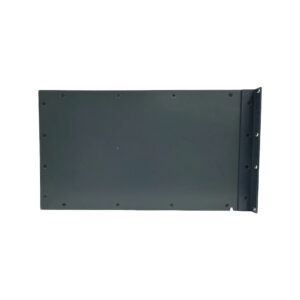 Preowned Chandler Limited Mixer SN 000 055, black metal rackmount panel with screws, right-side mounting bracket, includes PSU.