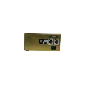 Chandler Limited PSU for Mixer SN 000055, silver, rectangular rear view with connectors and labels. Preowned on white background.