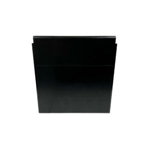 Preowned GML 8200 SN E3936, black rackmount EQ, rectangular with raised top edge, on plain white background.