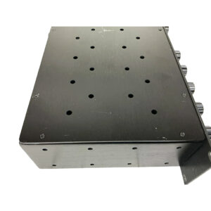 GML 8200 SN E3936 preowned EQ, black rackmount unit with right-side control knobs and vented top/side panels.