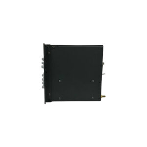 Preowned SSL X-Rack XRK0645, black rackmount unit, rectangular with side-facing connectors and ports on a white background.